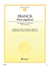 Panis Angelicus Vocal Solo & Collections sheet music cover